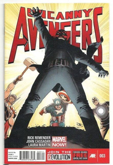 Uncanny Avengers Vol 1 #3