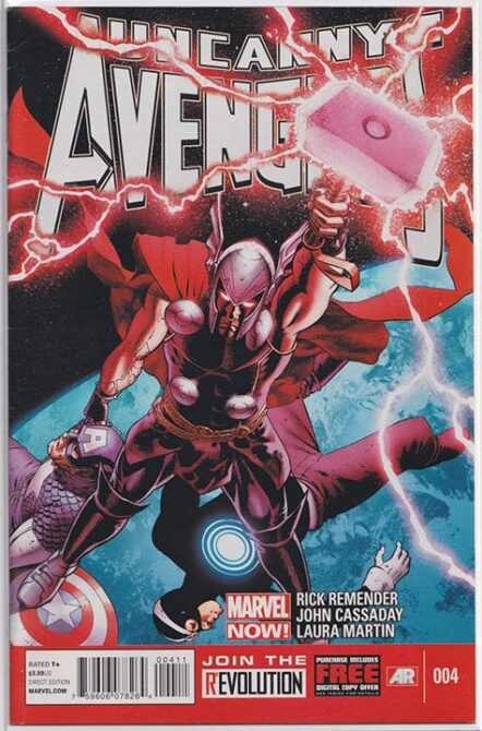 Uncanny Avengers Vol 1 #4