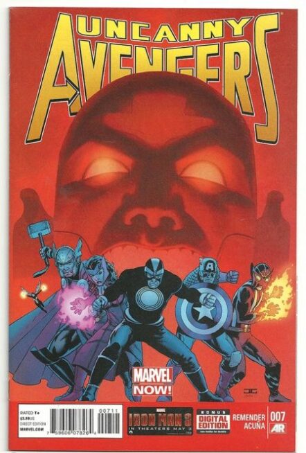 Uncanny Avengers Vol 1 #7