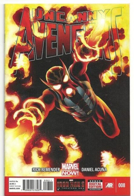 Uncanny Avengers Vol 1 #8