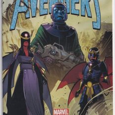 Uncanny Avengers Vol 1 #8AU