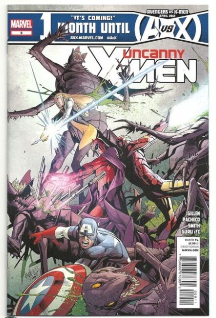 Uncanny X-Men Vol 2 #9