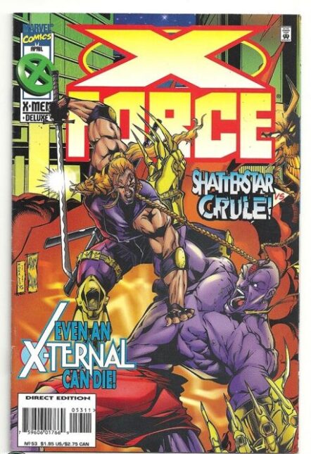 X-Force Vol 1 #53