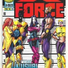 X-Force Vol 1 #54