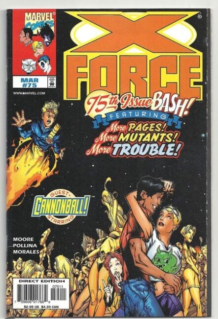 X-Force Vol 1 #75