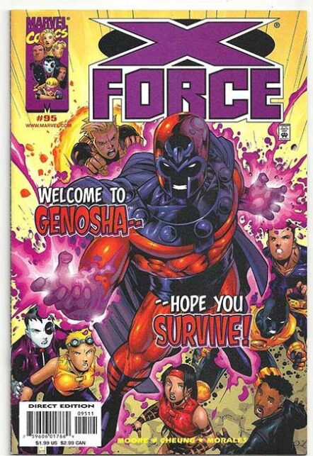 X-Force Vol 1 #95