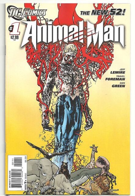 Animal Man Vol 2 #1