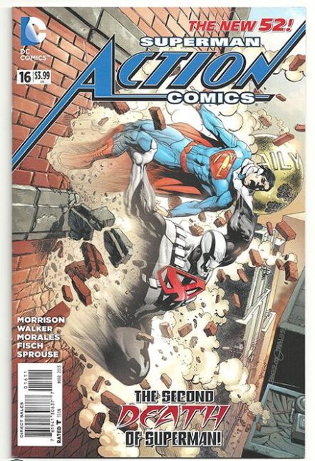 Action Comics Vol 2 #16