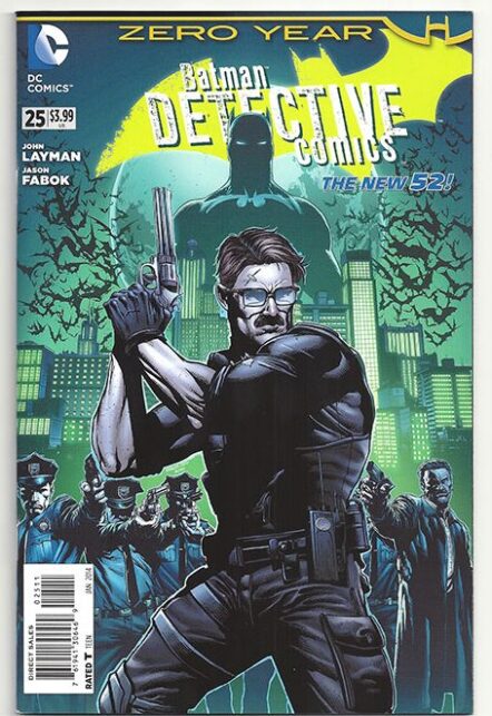 Detective Comics Vol 2 #25