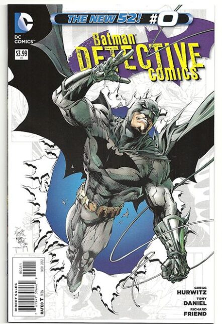 Detective Comics Vol 2 #0