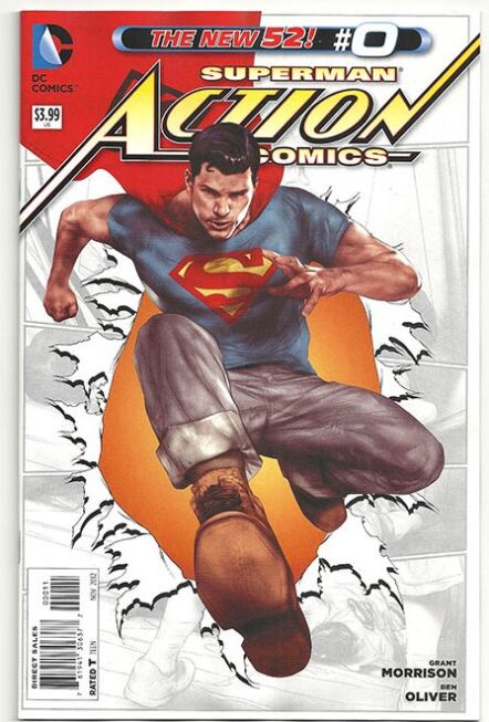 Action Comics Vol 2 #0