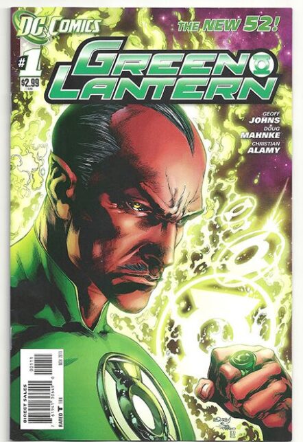 Green Lantern Vol 5 #1