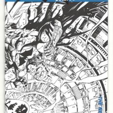Detective Comics Vol 2 #11 Tony S Daniel Incentive Sketch Variant 1:25