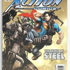 Action Comics Vol 2 #4