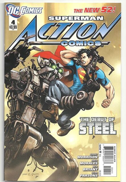 Action Comics Vol 2 #4