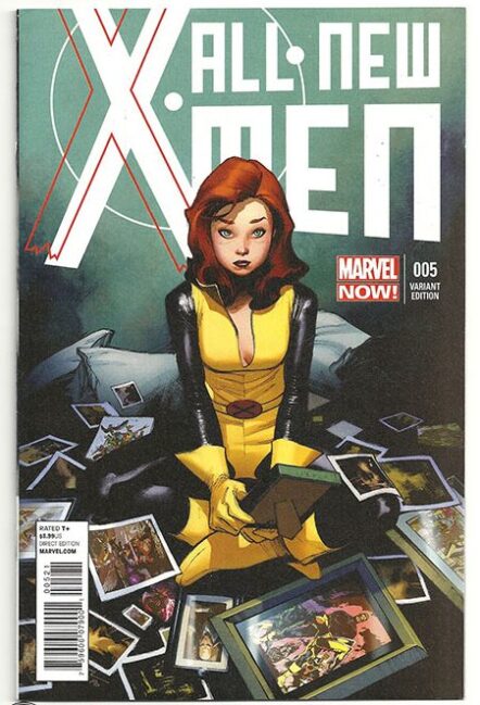 All-New X-Men Vol 1 #5 Olivier Coipel Incentive Variant 1:50