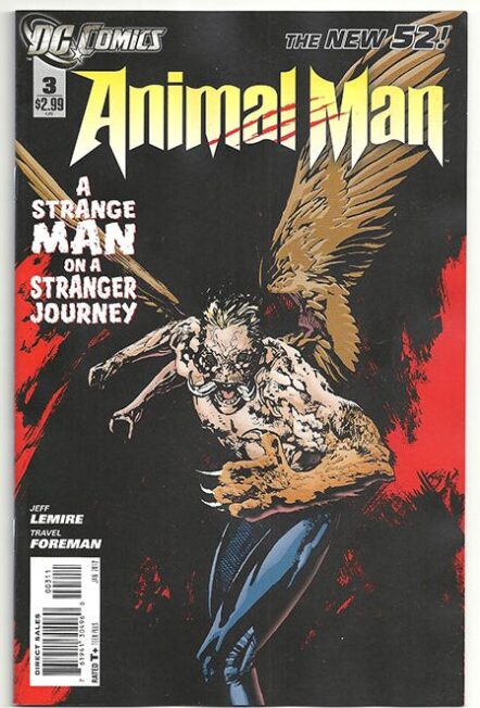 Animal Man Vol 2 #3