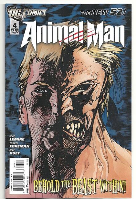 Animal Man Vol 2 #4