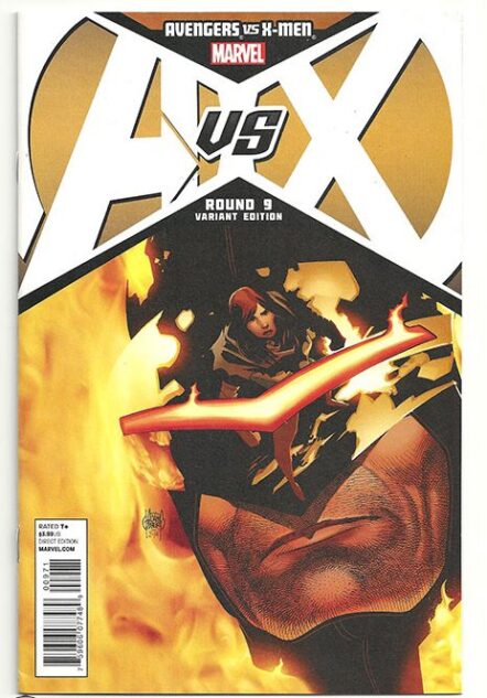 Avengers vs X-Men #9 I'm With The Avengers Variant