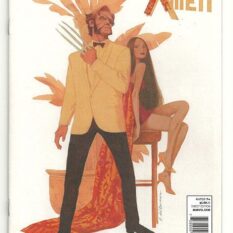 Uncanny X-Men Vol 3 #7 Ronnie Del Carmen Wolverine Through The Ages Incentive Variant 1:20