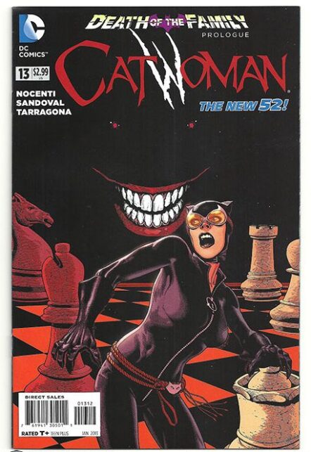 Catwoman Vol 4 #13 (Death of the Family)