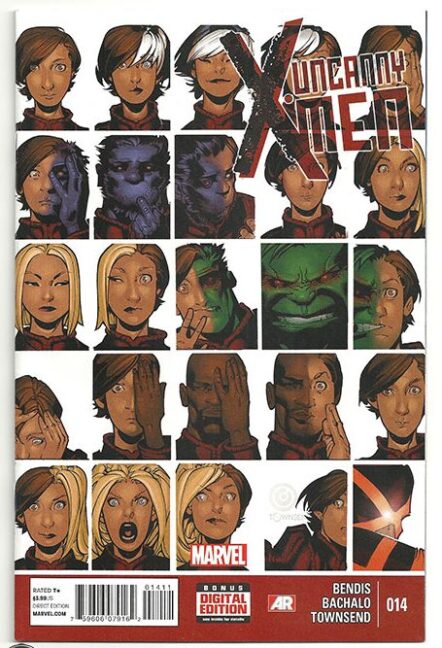 Uncanny X-Men Vol 3 #14