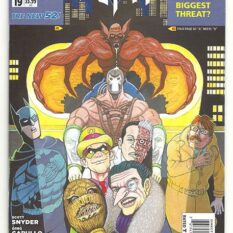 Batman Vol 2 #19 Incentive MAD Magazine Incentive Variant 1:10