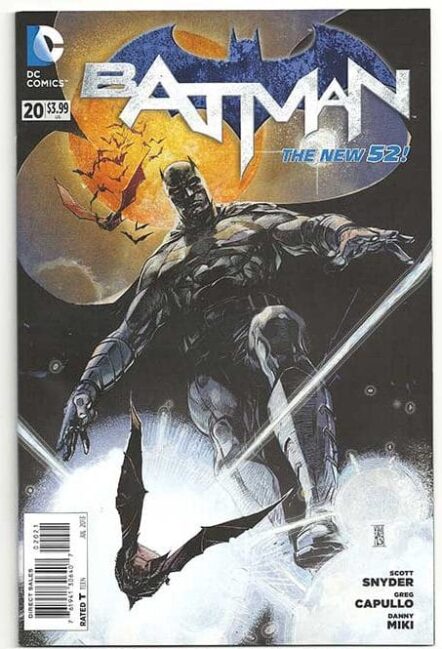 Batman Vol 2 #20 Alex Maleev Variant
