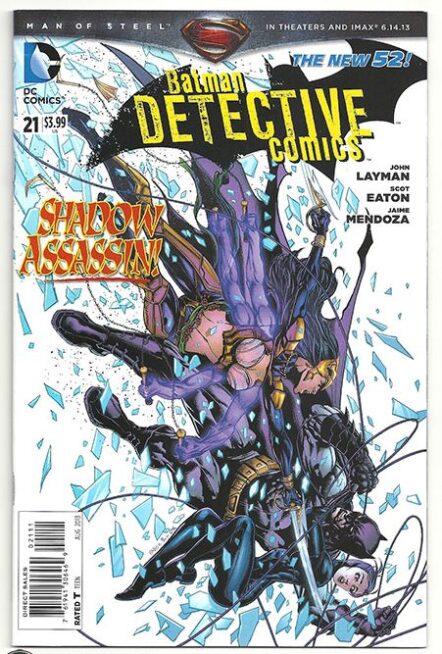Detective Comics Vol 2 #21