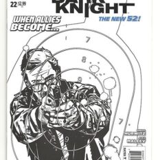 Batman: The Dark Knight Vol 2 #22 Alex Maleev Incentive Sketch Variant 1:25