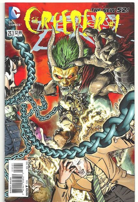 Justice League Dark Vol 1 #23.1: The Creeper