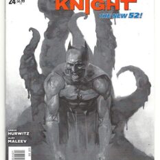 Batman: The Dark Knight Vol 2 #24 Alex Maleev Incentive Sketch Variant 1:25