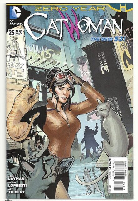 Catwoman Vol 4 #25
