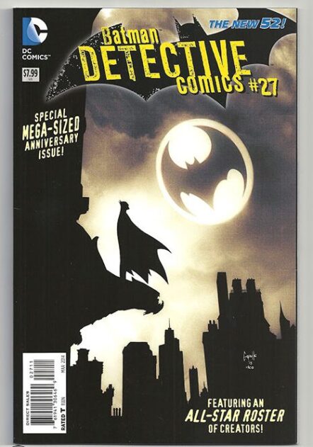 Detective Comics Vol 2 #27