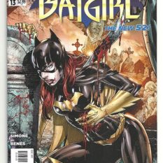 Batgirl Vol 4 #13 (Death of the Family)