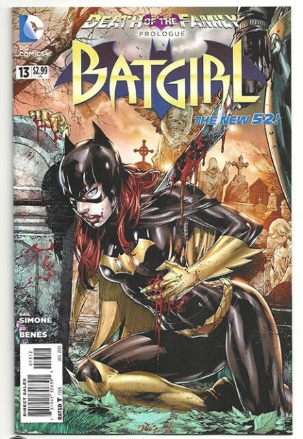 Batgirl Vol 4 #13 (Death of the Family)