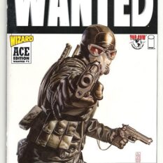 Wanted #1 Wizard ACE Edition - Acetate Overlay Cover Variant