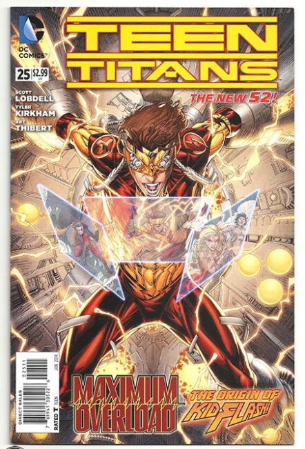 Teen Titans Vol 4 #25