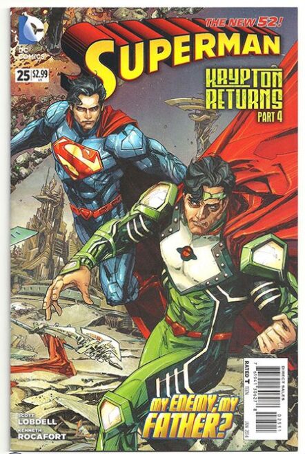 Superman Vol 3 #25