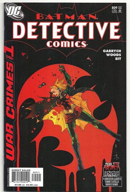Detective Comics Vol 1 #809