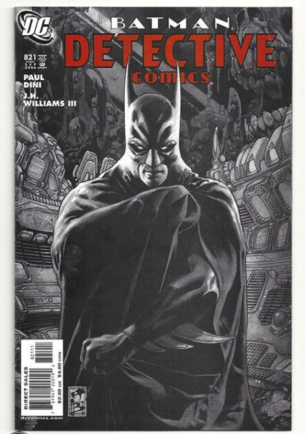 Detective Comics Vol 1 #821
