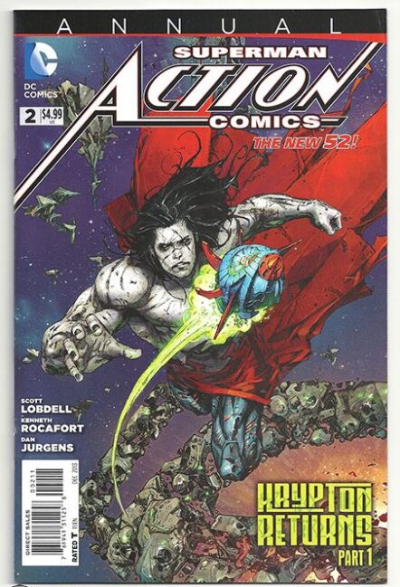 Action Comics Vol 2 Annual #2
