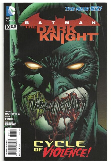 Batman: The Dark Knight Vol 2 #10