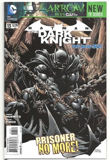 Batman: The Dark Knight Vol 2 #13