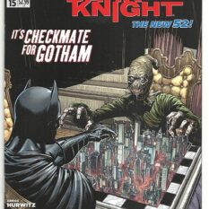Batman: The Dark Knight Vol 2 #15