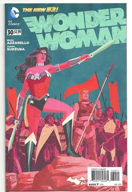 Wonder Woman Vol 4 #30