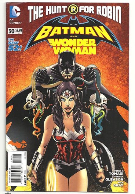 Batman and Robin Vol 2 #30
