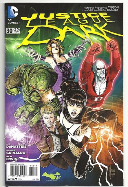 Justice League Dark Vol 1 #30