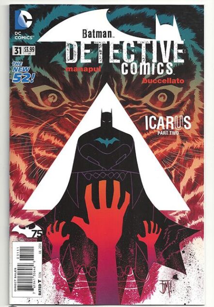 Detective Comics Vol 2 #31