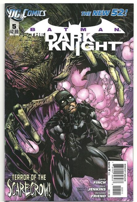 Batman: The Dark Knight Vol 2 #5